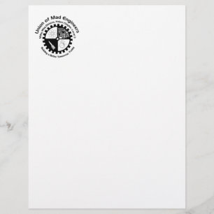 Mad Ingenjör Letterhead