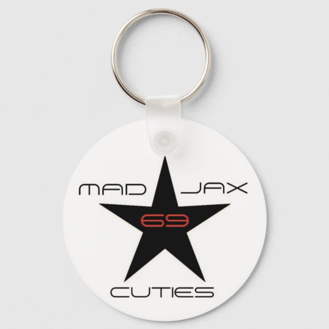 Mad Jax 69 Cuties Nyckelring (Framsida)