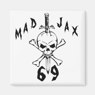 Mad Jax 69-skalle Magnet