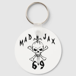 Mad Jax 69 Skull Nyckelring
