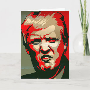 MAD KÄRLEK (KÄRLEK DU)TRUMP GREETARD KORT