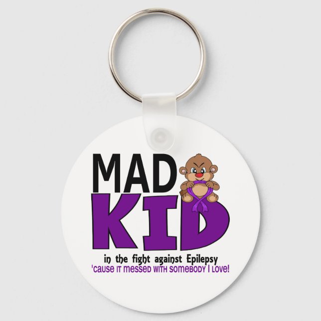 Mad Kid Epilepsy Nyckelring (Framsida)