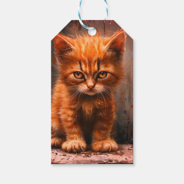 Mad Kitten Presentetikett (Framsidan)
