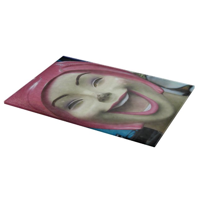 Mad Laughing Mannequin ~ Uncanny Valley Girl (Hörn)