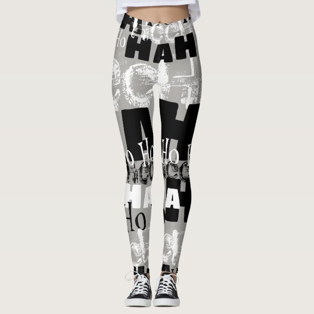 Mad Laughter Leggings (Framsida)