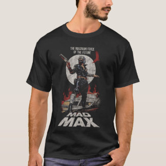 Mad Ma DISTRESSED Ma Rockatansky George Miller fri T Shirt