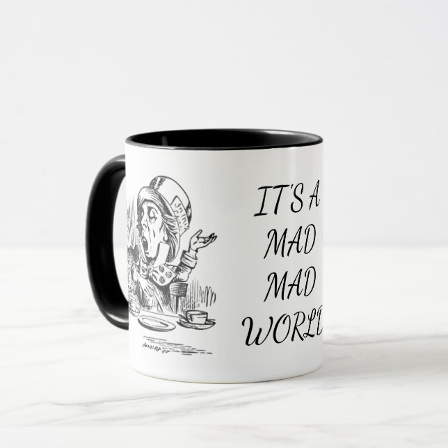 MAD MAD WORLD MUGG (Framsida vänster)