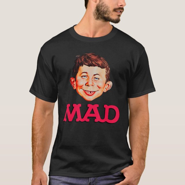 Mad Magazine T Shirt (Framsida)