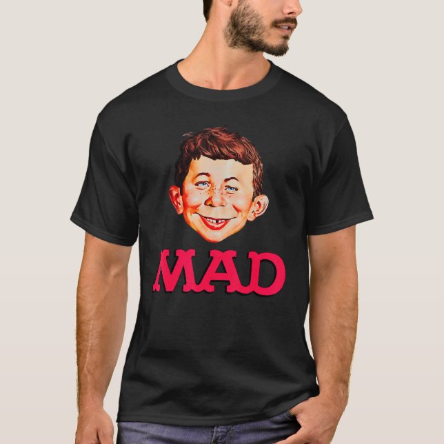 Mad Magazine T Shirt (Framsida)