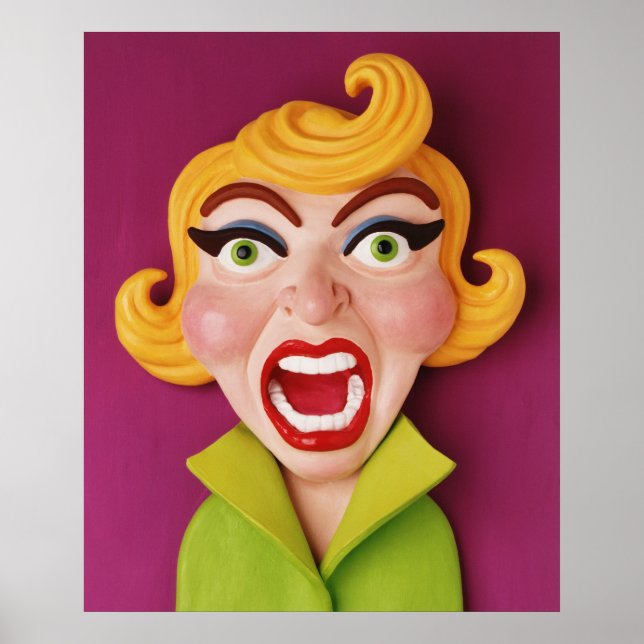 Mad Mamma Poster (Framsidan)