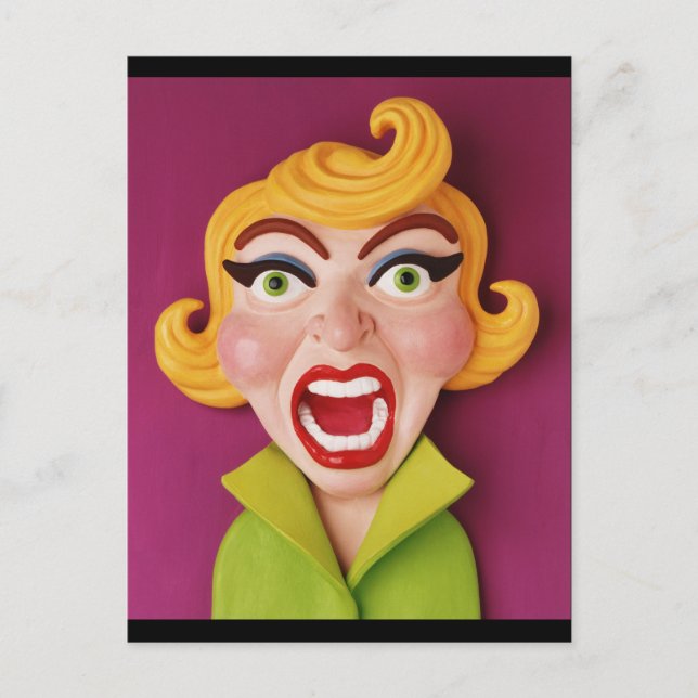 Mad Mamma Vykort (Framsida)