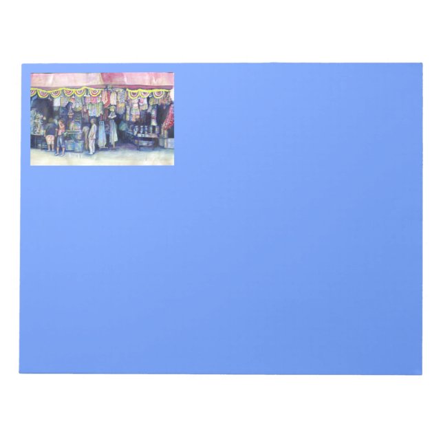 Mad Man on Market and Main, Singapore Anteckningsblock (Framsida)