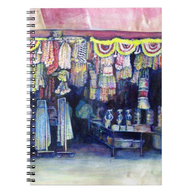 Mad Man on Market and Main, Singapore Anteckningsbok (Framsidan)