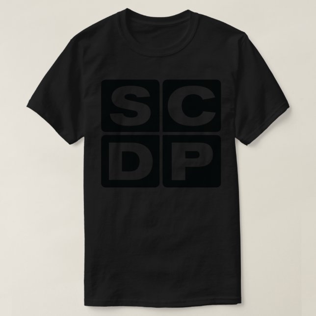 Mad Manar-Sterling Cooper Draper Pryce Sticker T Shirt (Design framsida)