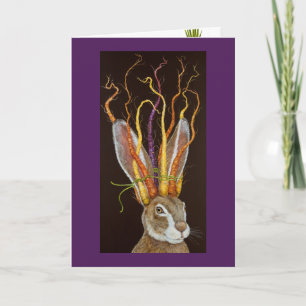 Mad March Hare-kort Kort