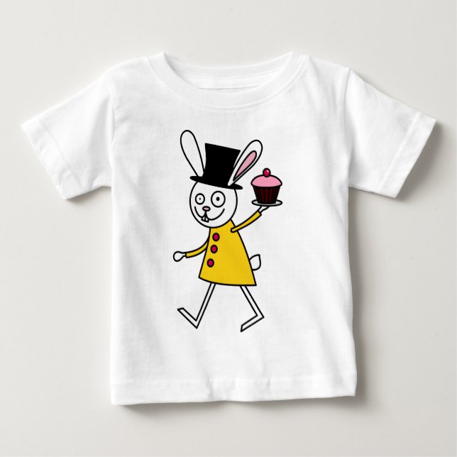 Mad March Hare T-shirt (Framsida)