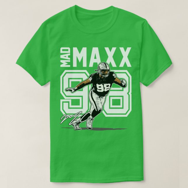 Mad Maxx T Shirt (Design framsida)