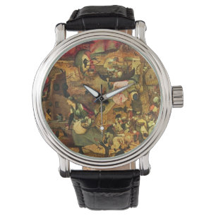 Mad meg av Hieronymus Bosch Armbandsur