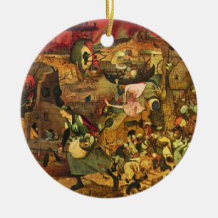Mad meg av Hieronymus Bosch Julgransprydnad Keramik