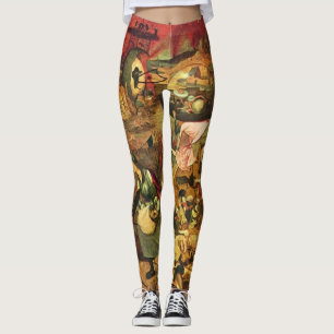 Mad meg av Hieronymus Bosch Leggings