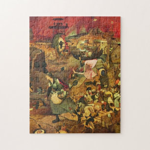 Mad meg av Hieronymus Bosch Pussel