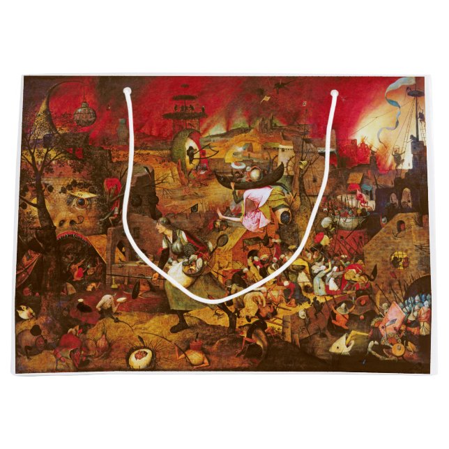 Mad Meg (Dull Gret), Pieter Bruegel (Framsidan)