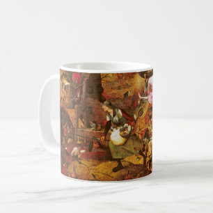 Mad Meg (Dull Gret), Pieter Bruegel Kaffemugg