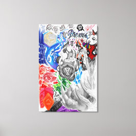 Mad Mix Vol.2 Canvastryck