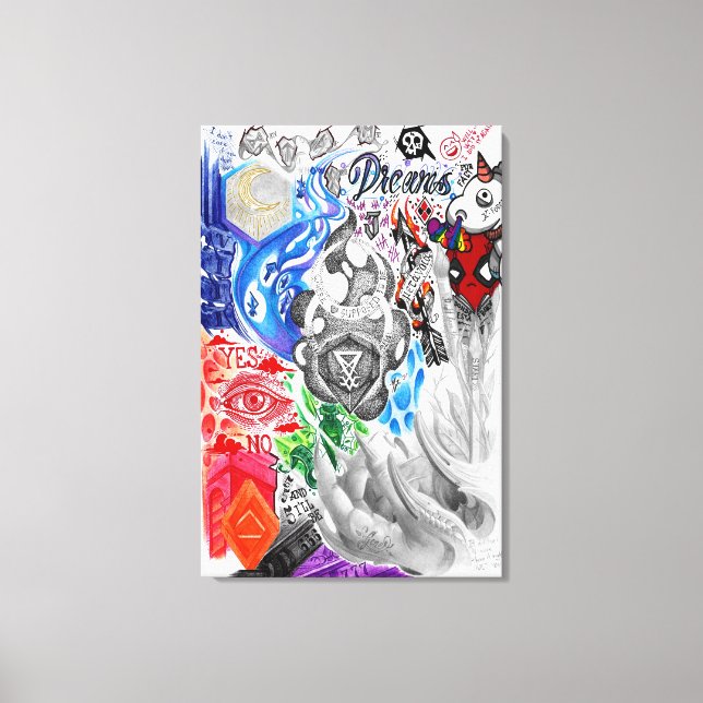 Mad Mix Vol.2 Canvastryck (Framsida)