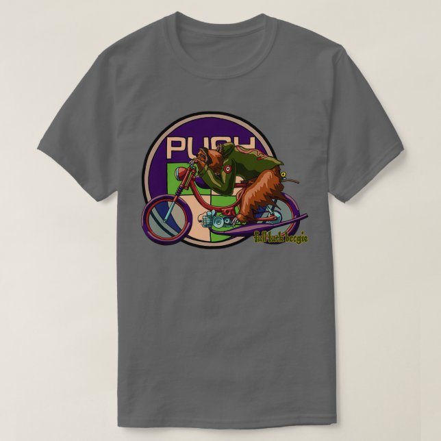 Mad Mod Puch Sloth T Shirt (Design framsida)