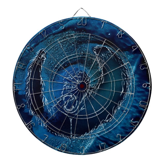 Mad Monkey i Blue Darttavla (Framsidan)