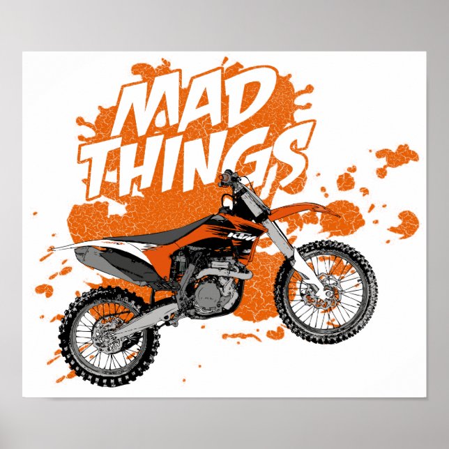 Mad moto Team Poster (Framsidan)