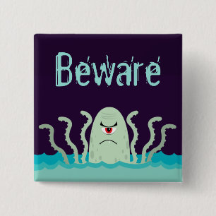 Mad Octopus Beware Knapp