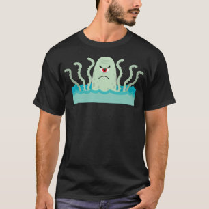 Mad Octopus T Shirt