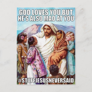 Mad Om dig (SJNS) Vykort