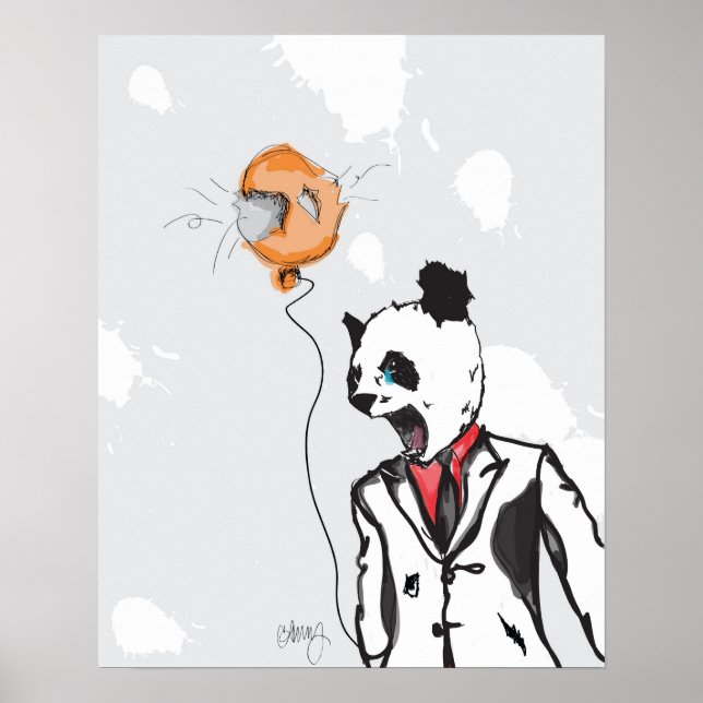 Mad Panda 16 tum x 20 tum Poster (Framsidan)