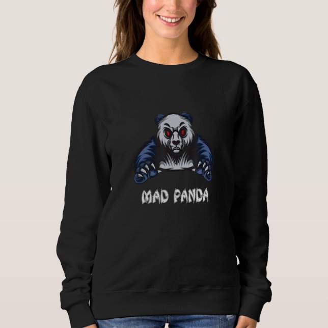 Mad Panda T Shirt (Framsida)
