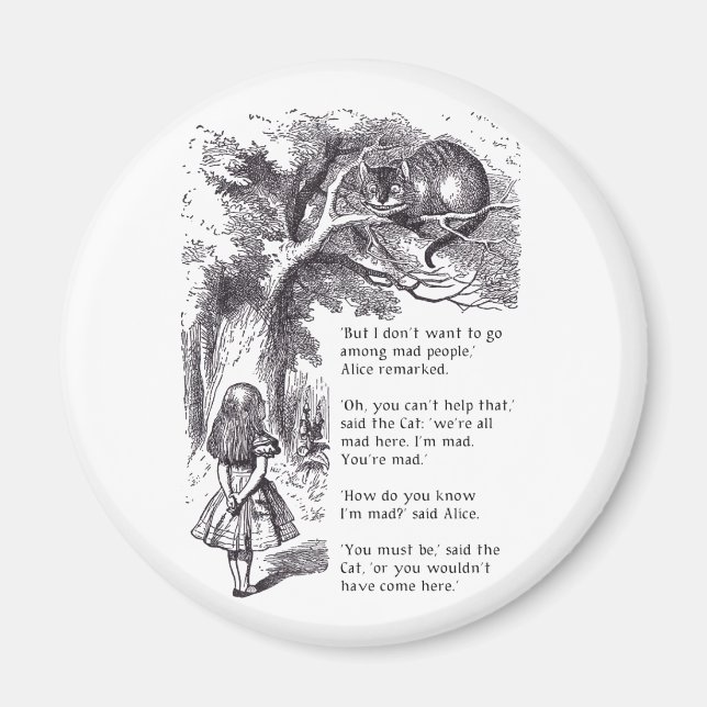 Mad People Magnet (Framsidan)