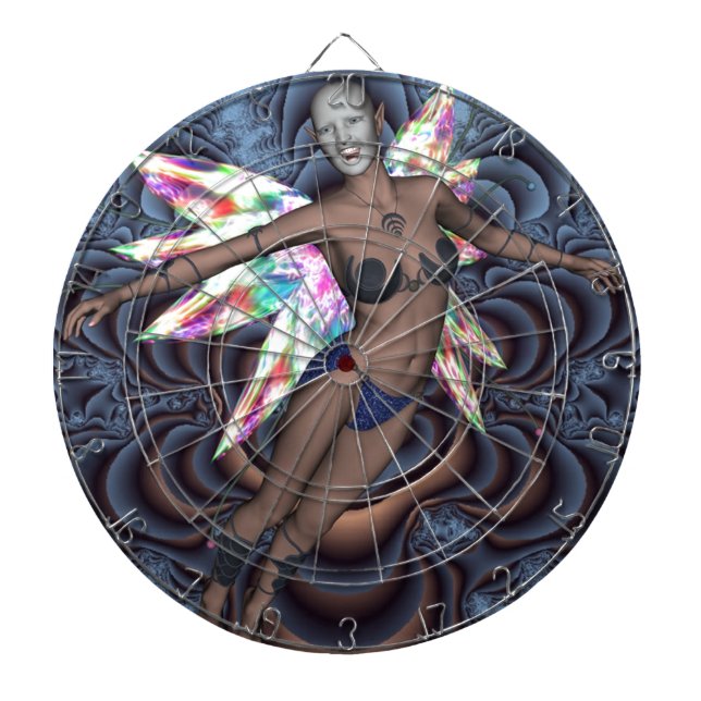 Mad pixie darttavla (Framsidan)