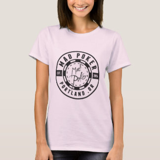 MAD Poker Bullet Logo Damtröja T Shirt