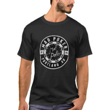 MAD Poker Bullet Logo T-shirt - Svart