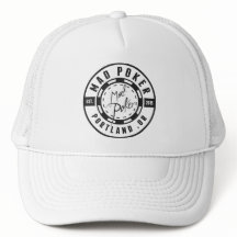 MAD Poker Bullet Logotyp Hat