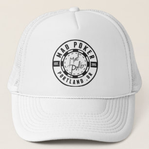 MAD Poker Bullet Logotyp Hat Keps