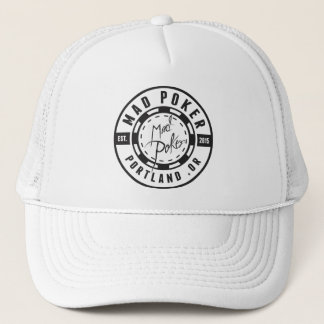 MAD Poker Bullet Logotyp Hat Keps