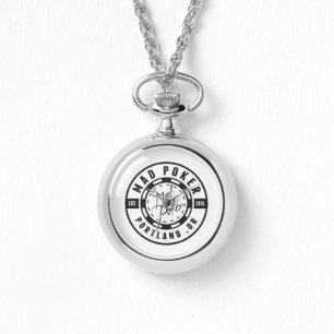MAD Poker Bullet Logotyp Watch Armbandsur