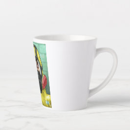 MAD Poker Covid Latte Mugg