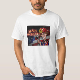 MAD Poker Fireman Manar Shirt T Shirt
