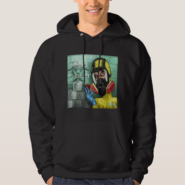 MAD Poker Golf Pazzo Hoodie (Framsida)