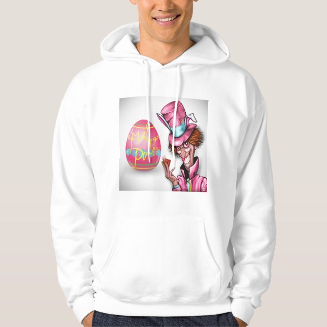 MAD Poker Påsk Pazzo Hoodie (Framsida)