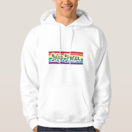MAD Poker Regnbågs-Hoodie Hoodie